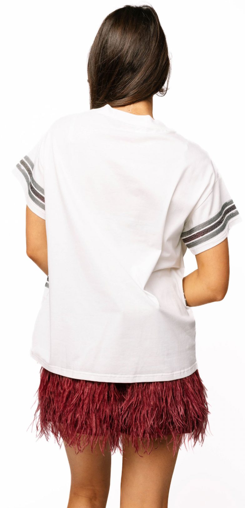 Licensed Sample - Miss State Flower Mascot Tee