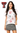 Licensed Sample - Grey, Red & Black Texas Tech Guns Up Scattered Tee