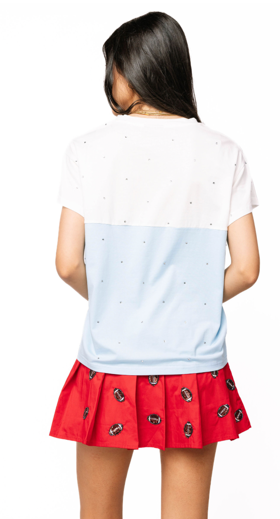 Licensed Sample - Kansas Pastel Two Tone Tee