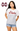 Licensed Sample - Miss State Pastel Two Tone Tee