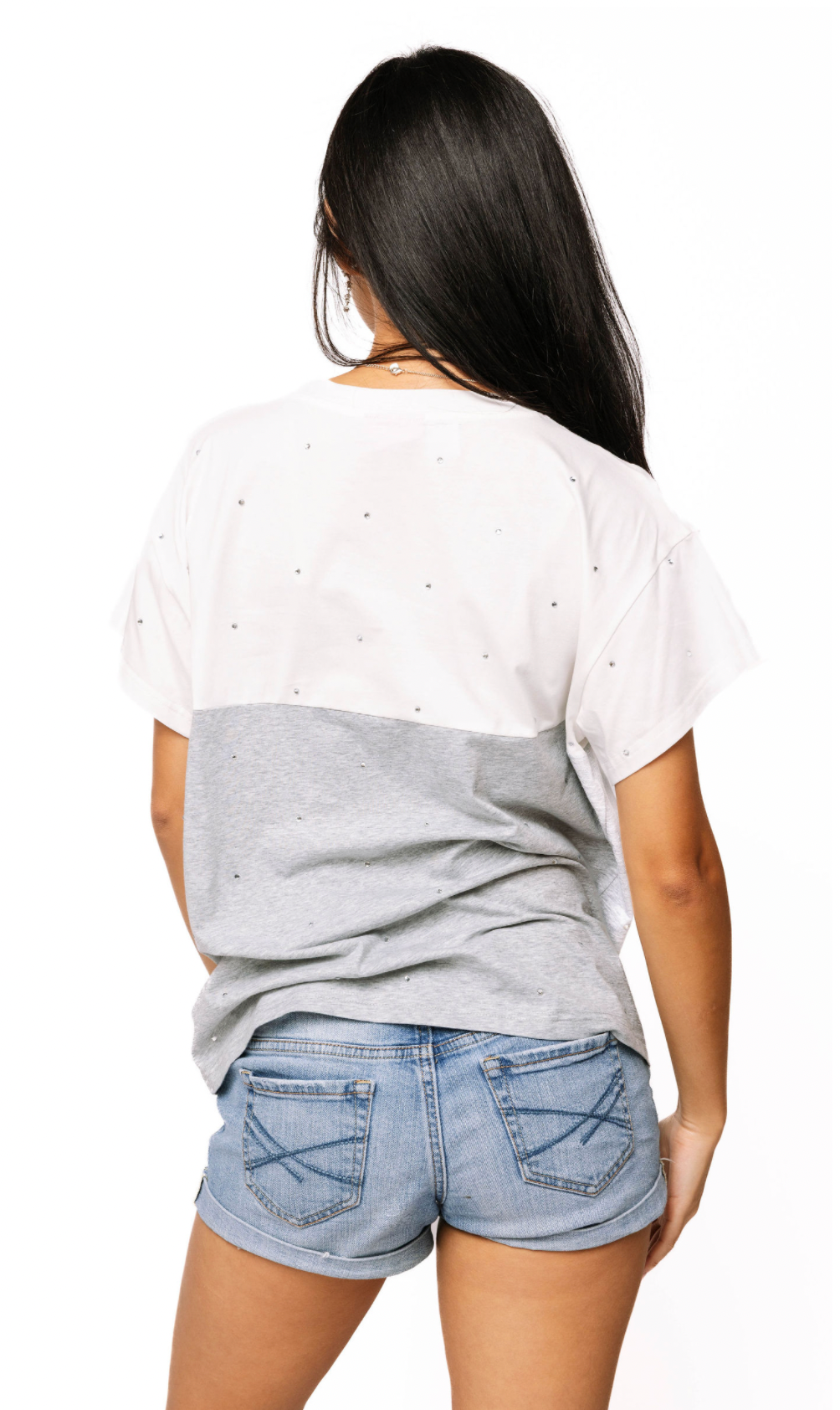 Licensed Sample - Miss State Pastel Two Tone Tee