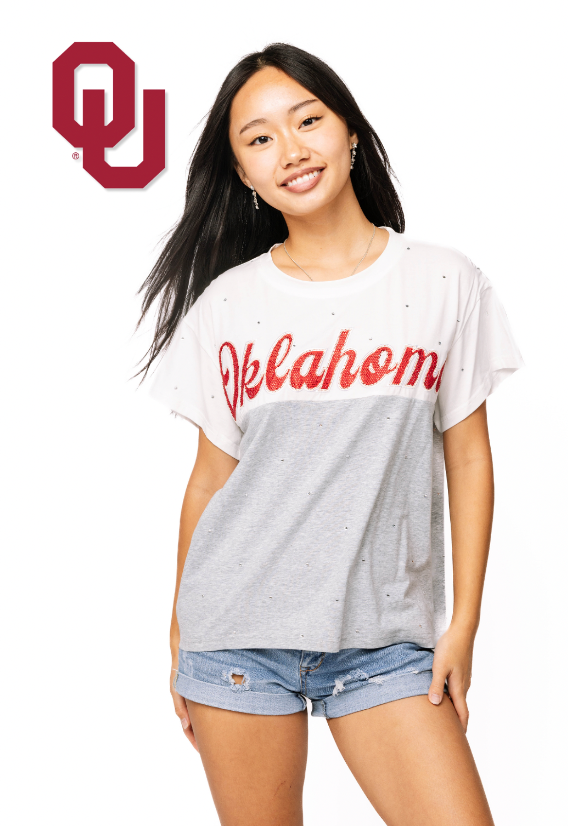 Licensed Sample - Oklahoma Pastel Two Tone Tee