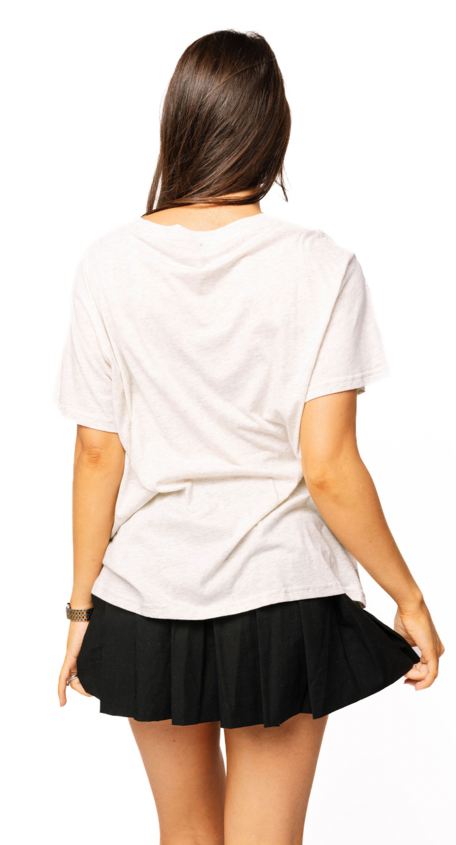 Licensed Sample - Vanderbilt Football Player With Flag Tee