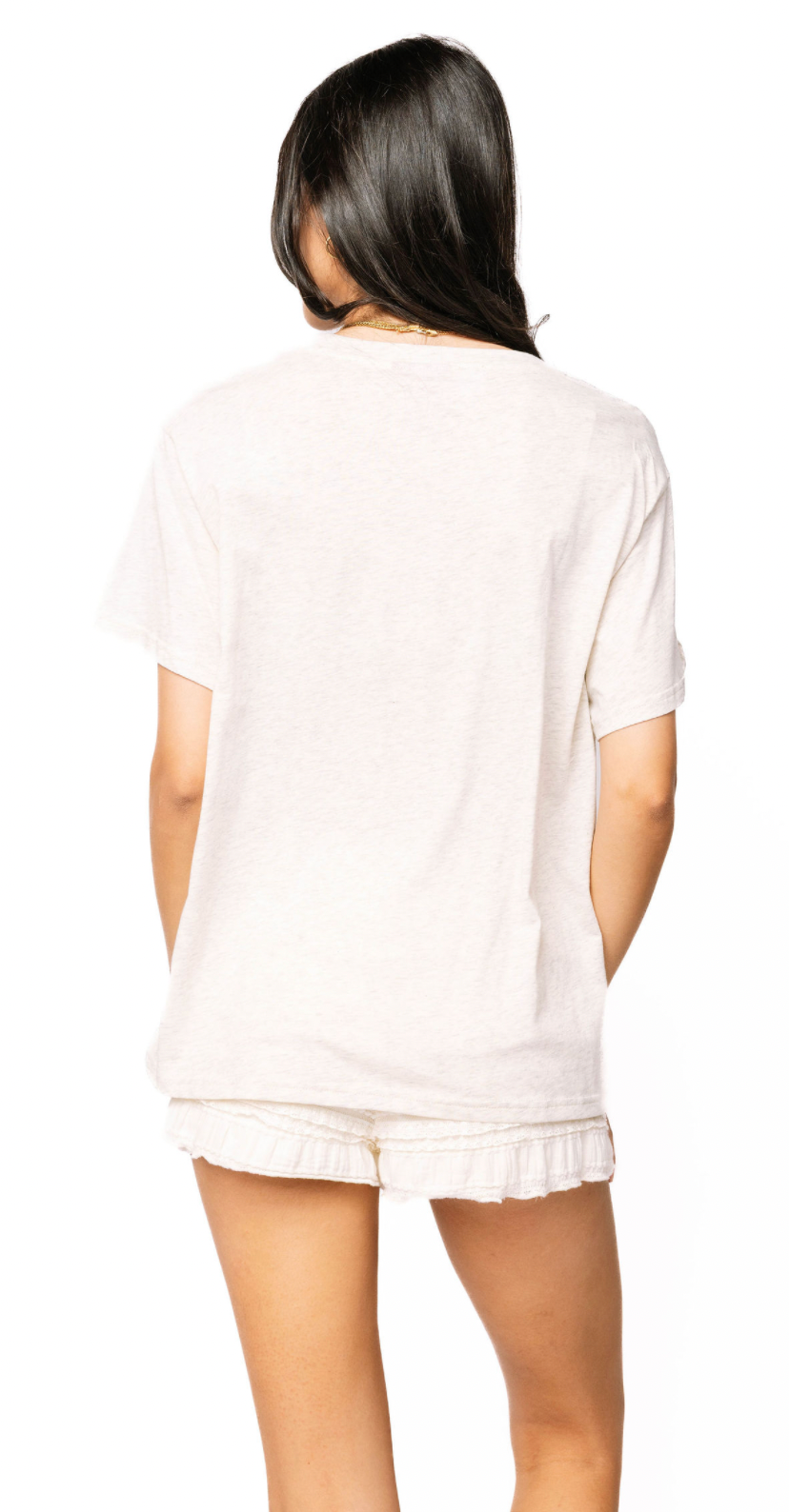 Licensed Sample - LA Tech Football Player With Flag Tee
