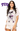 Licensed Sample - TCU Football Player With Flag Tee