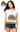 Licensed Sample - ECU Striped Collar Circular Mascot Tank
