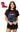 Licensed Sample - Ole Miss Vintage Football Player Graphic Tee