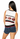 Licensed Sample - NC State Vintage Football Stripes Tank