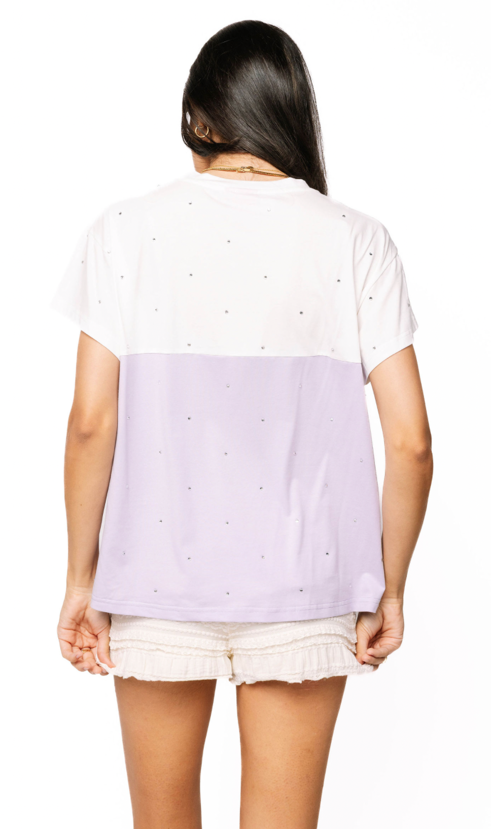 Licensed Sample - ECU Pastel Two Tone Tee