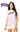 Licensed Sample - TCU Pastel Two Tone Tee