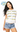 Licensed Sample -Southern Full Sequin Skinny Stripe Vest