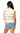 Licensed Sample -Southern Full Sequin Skinny Stripe Vest