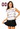 Licensed Sample - Miss State Full Sequin Skinny Stripe Vest
