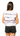 Licensed Sample - LA Tech Full Sequin Skinny Stripe Vest