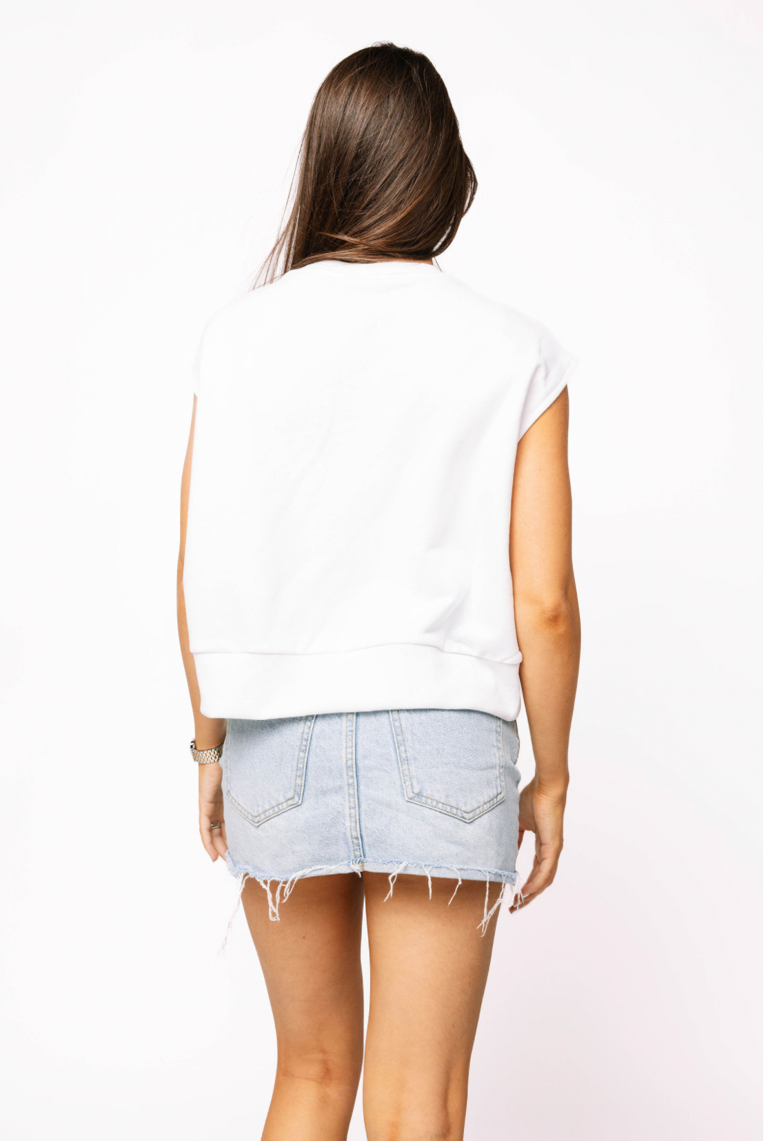 Licensed Sample - SMU Megaphone and Icons V Sweatshirt Tank