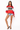 Licensed Sample - 'UGA' Colorblock Jewel Letter Sweatshirt