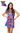 Licensed Sample - Royal Iridescent 'LA Tech Bulldogs' Tank Dress