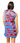 Licensed Sample - Royal Iridescent 'LA Tech Bulldogs' Tank Dress