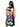 SAMPLE - Black Iridescent 'Tigers' Tank Dress