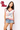 Licensed Sample - White, Red & Navy Pearl 'UM' V Neck Sweater Vest