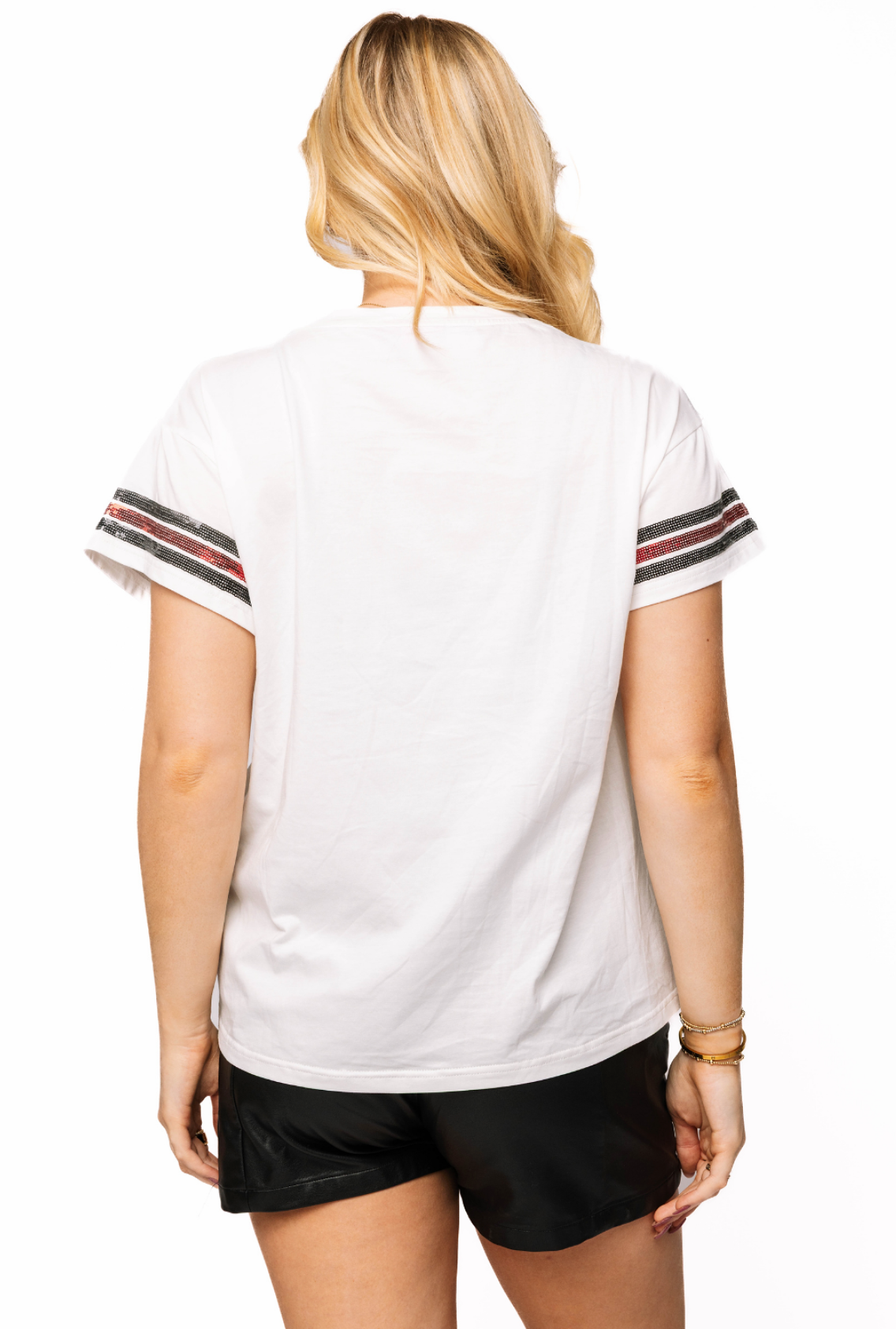 Licensed Sample - UGA State Flower Mascot Tee