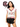 Licensed Sample - White, Garnet, & Black Pearl 'USC' V Neck Sweater Vest