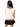 Licensed Sample - White, Garnet, & Black Pearl 'USC' V Neck Sweater Vest