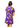 SAMPLE - Purple Scatter Corndog Tee Dress