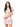 SAMPLE - Lavender Scatter Corndog Tee Dress