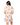 SAMPLE - Lavender Scatter Corndog Tee Dress