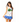 SAMPLE - White Flower Gator Tank