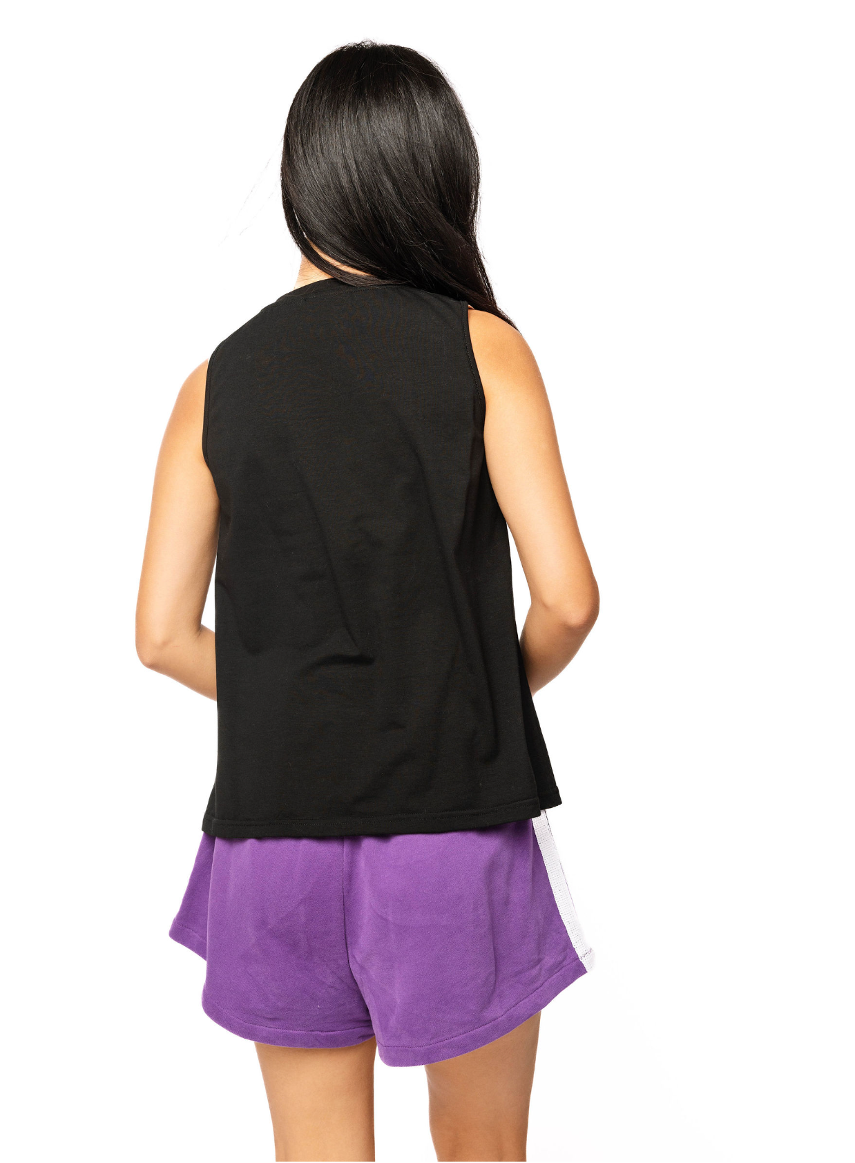 SAMPLE - Black Flower Frog Tank
