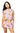 SAMPLE - Lavender Scattered Corndog Tank/Skort SET