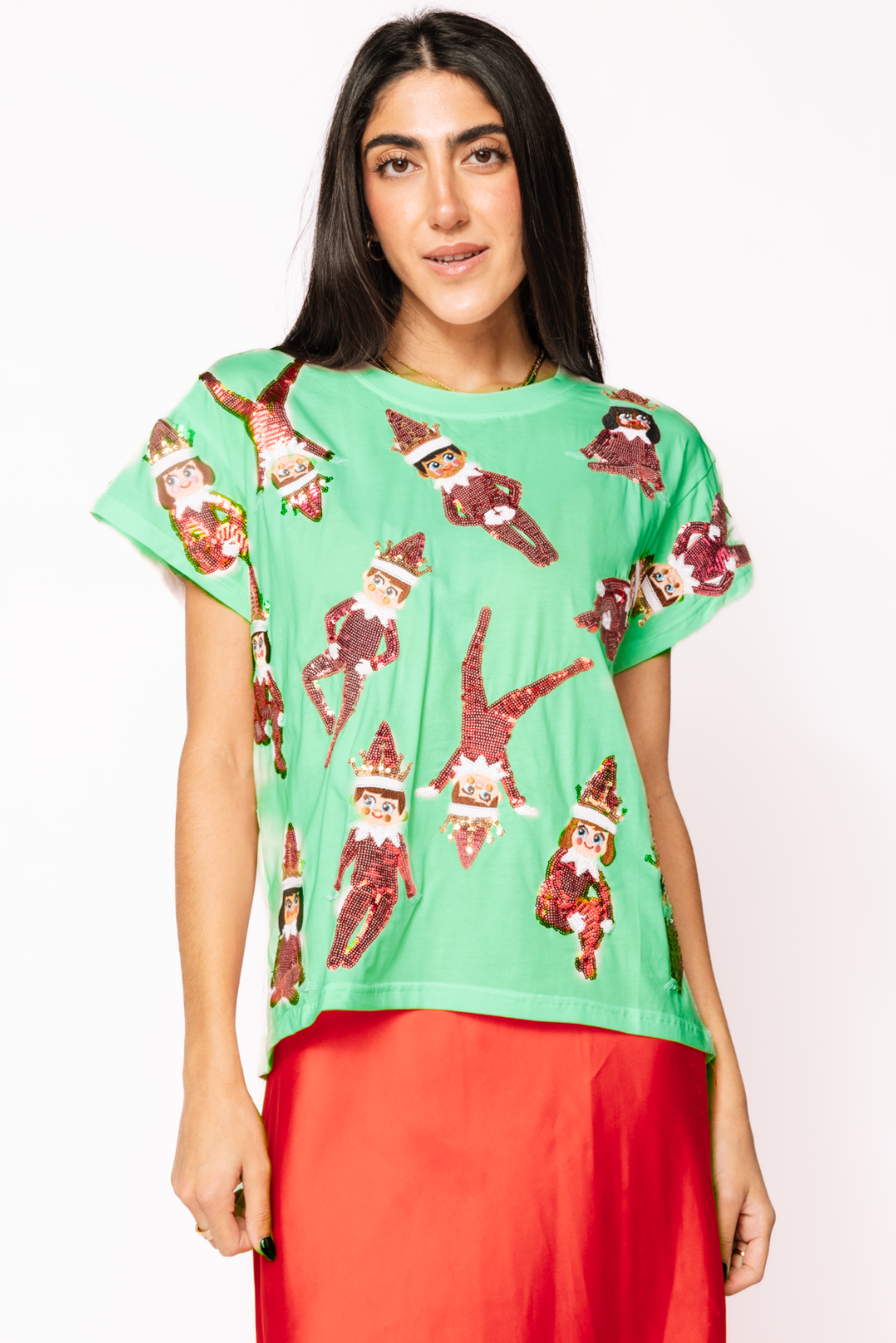 Green Elf Tee