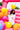 Licensed White Scattered Multi Smiley Short