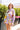 Colorblock Plaid Fruit Short