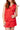 Licensed Arkansas Tonal Rhinestone Scattered Abbreviation Button Up Vest