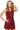Licensed Texas A&M Tonal Rhinestone Scattered Abbreviation Skirt