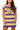 Licensed LSU Zig Zag Mascot Knit Short Sleeve Dress
