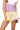 Licensed LSU Gingham Ruffle Short