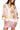 Ivory & Rainbow Striped Cookie Button Up Cardigan