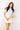 White Oversized Rhinestone Bow Tank