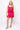 Sample- Pink Rhinestone Fringe Tank/ Skirt Set