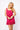 Sample- Pink Rhinestone Fringe Tank/ Skirt Set