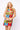 Sample- Colorblock Strawberry Tank Dress