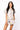 Sample- Tan & White Stripe Kayak & House Tie Top/ Short Set
