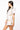 Sample- Tan & White Stripe Kayak & House Tie Top/ Short Set