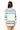 Licensed Sample - Tulane Striped Colorblock Sweater