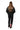 Licensed Sample - Alabama Black W/ Multi Jewel Letter Sweatshirt/Pant SET