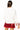 Licensed Sample -SMU Feather Sleeve Sweater